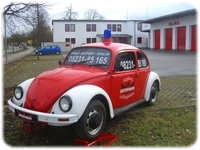 Autoforum Augsburg Kufer bei der Feuerwehr in Augsburg