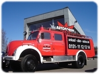 Ein Bild unserer Feuerwehr die damals an der B17 zwischen Mering und K�nigsbrunn aufgestellt war.