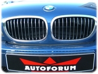 Autoforum Kennzeichenhalter